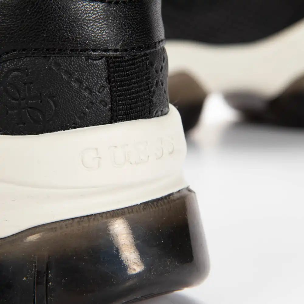 PARTNER: CREATION ref FL6DREESU12-BLKBL Guess - 8